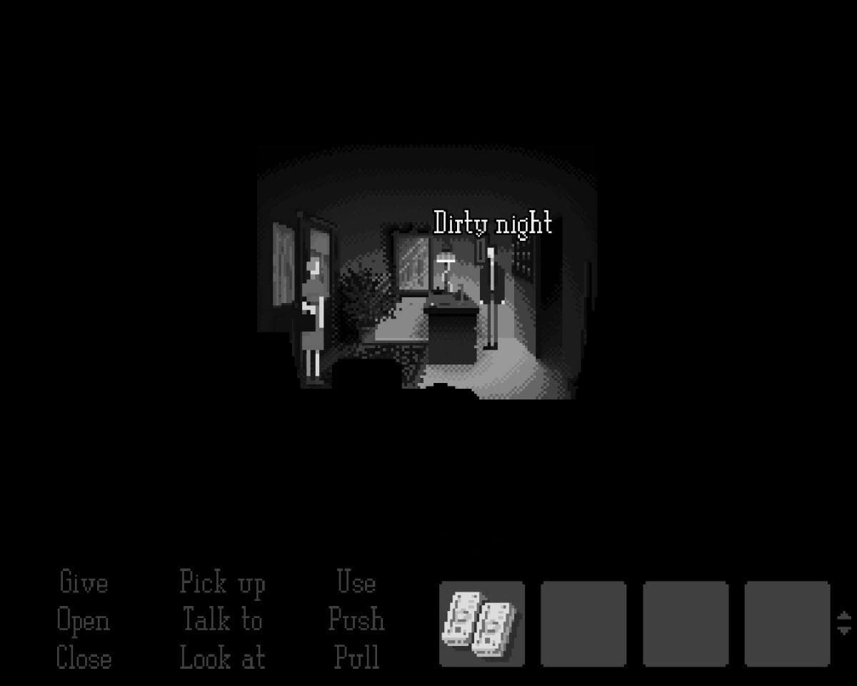 Alfred Hitchcocks Psycho Adventure Game screenshot 3