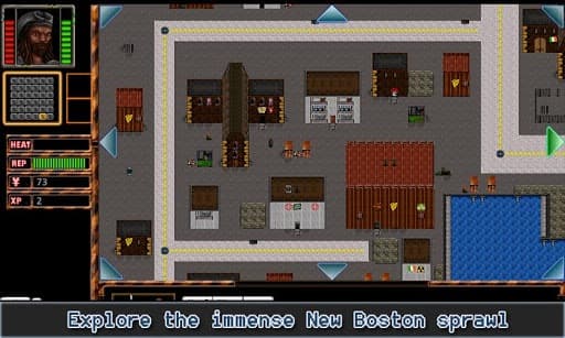 Cyber Knights RPG screenshot 6
