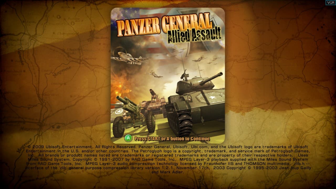 Panzer General: Allied Assault screenshot 2