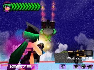 Super Galaxy Ranger Luna 64 screenshot 2