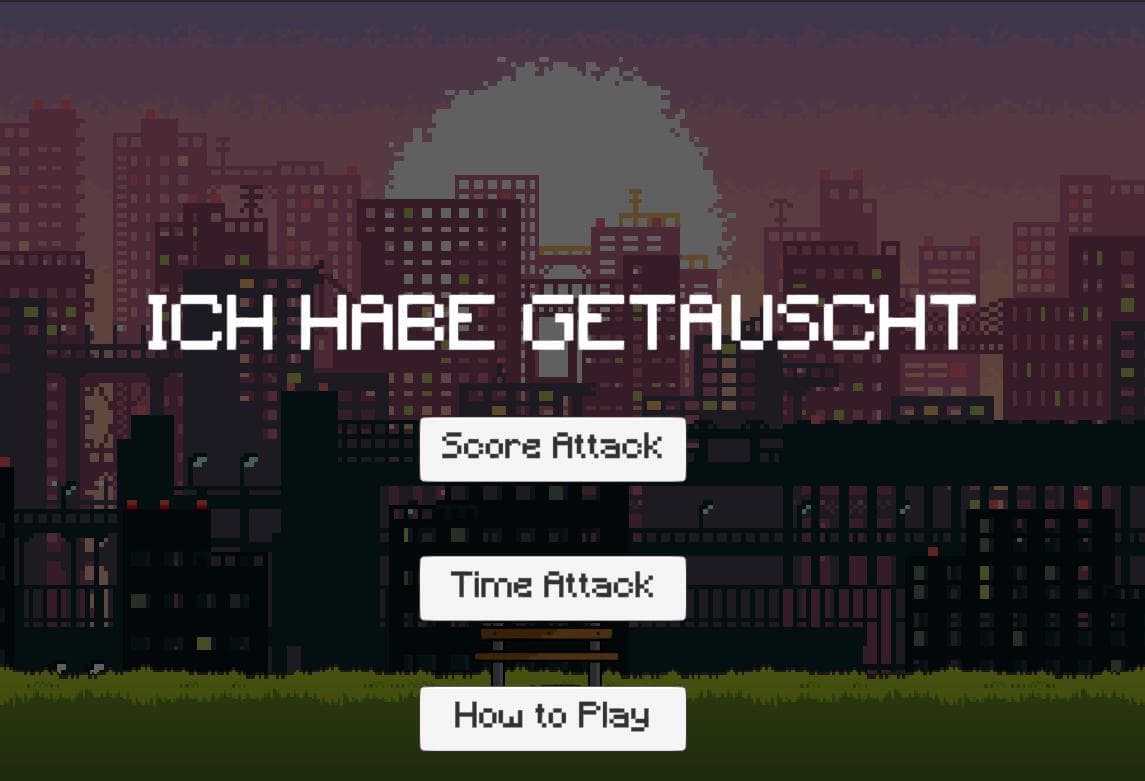 Ich habe getauscht (I have swapped)