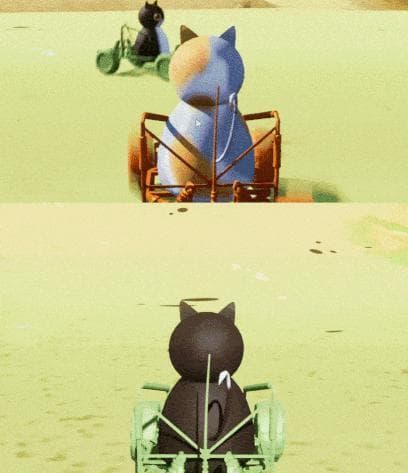 Mad Cats: Furry Roads