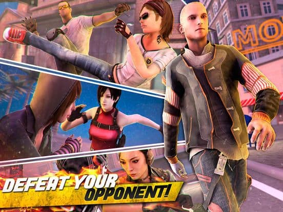 Gangster Brawl: Mortal Streets screenshot 3