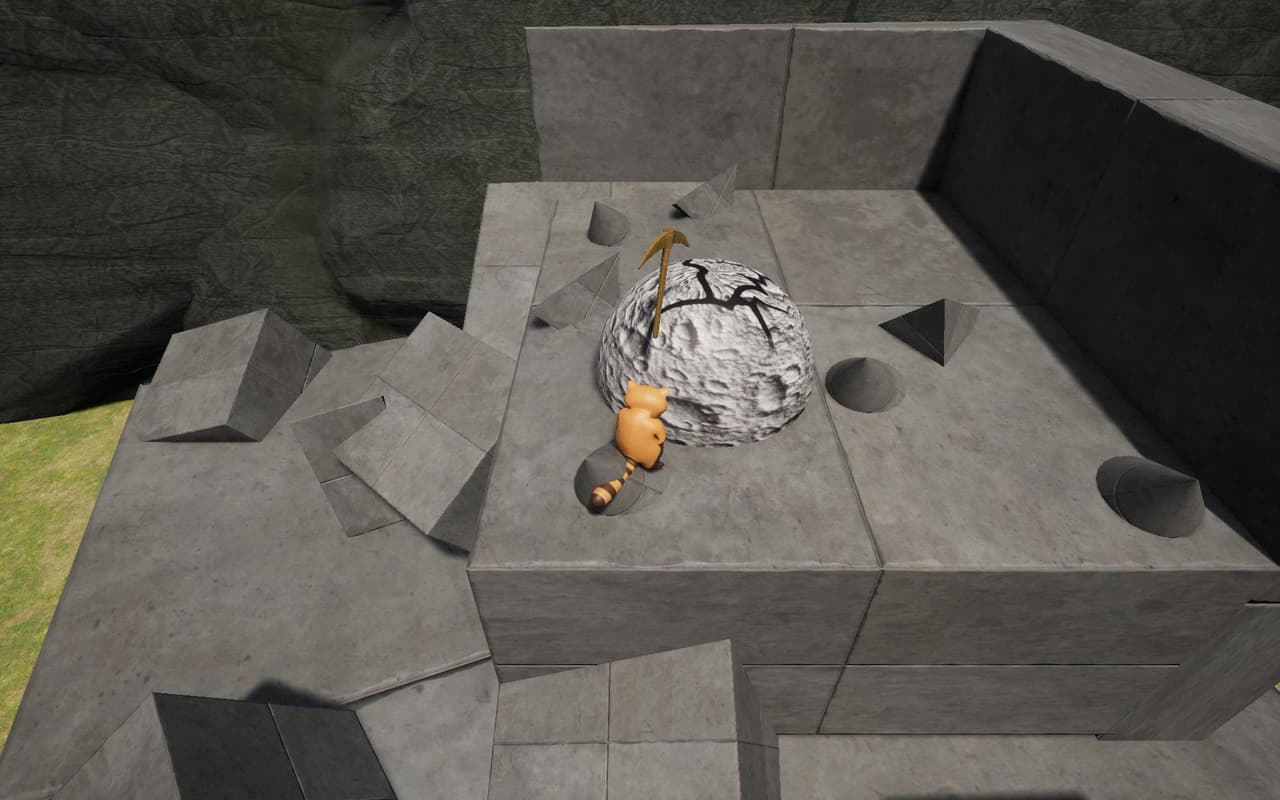 Musō and the Meteorites screenshot 3