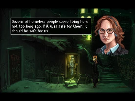 Blackwell 5: Epiphany screenshot 3