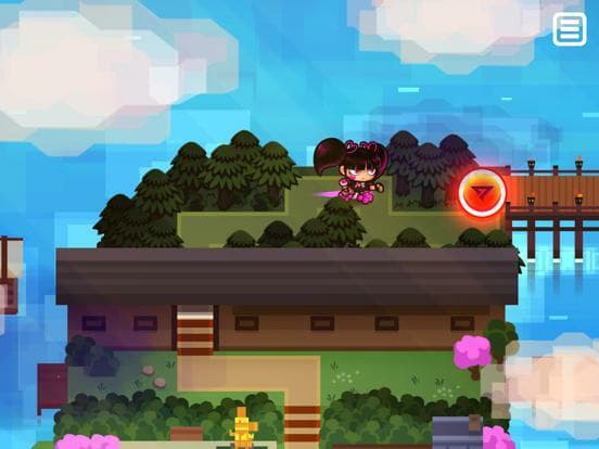 Keen: One Girl Army screenshot 2