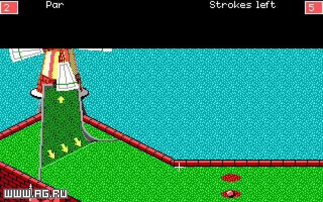 Zany Golf