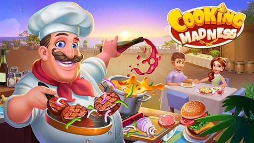 Cooking Madness - A Chefs Restaurant Games screenshot 2