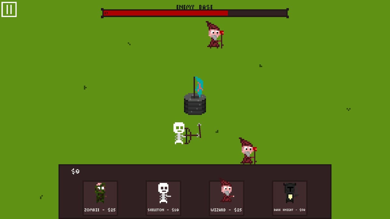 Flag Attack
