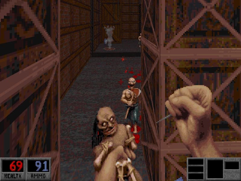 Blood screenshot 5