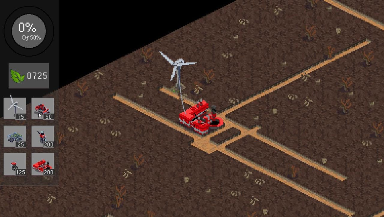 Terra Nil - Reclaim the Wasteland (itch) screenshot 2