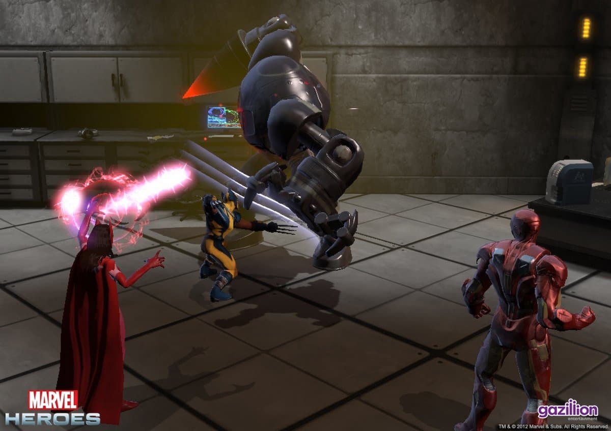 Marvel Heroes screenshot 2