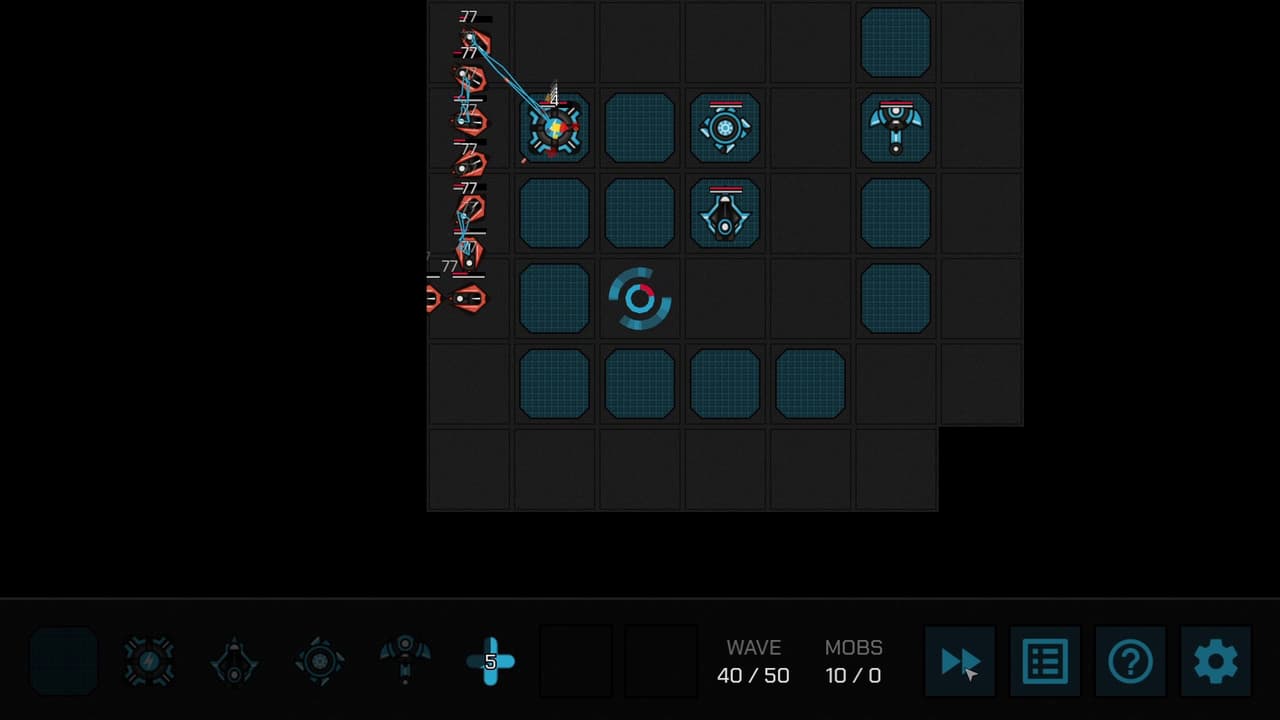 Core Defense: Prelude screenshot 4