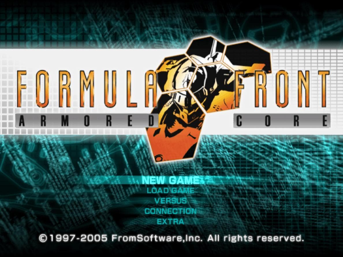 Armored Core: Formula Front screenshot 2