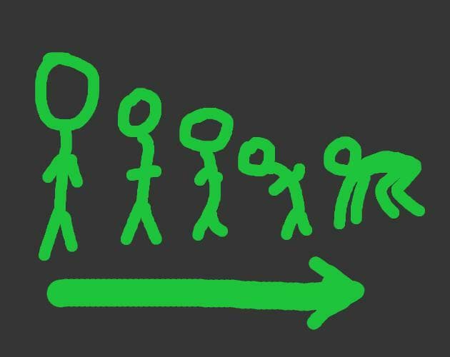 Rewinding Evolution