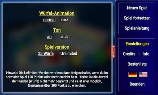 Qwixx Solo screenshot 4