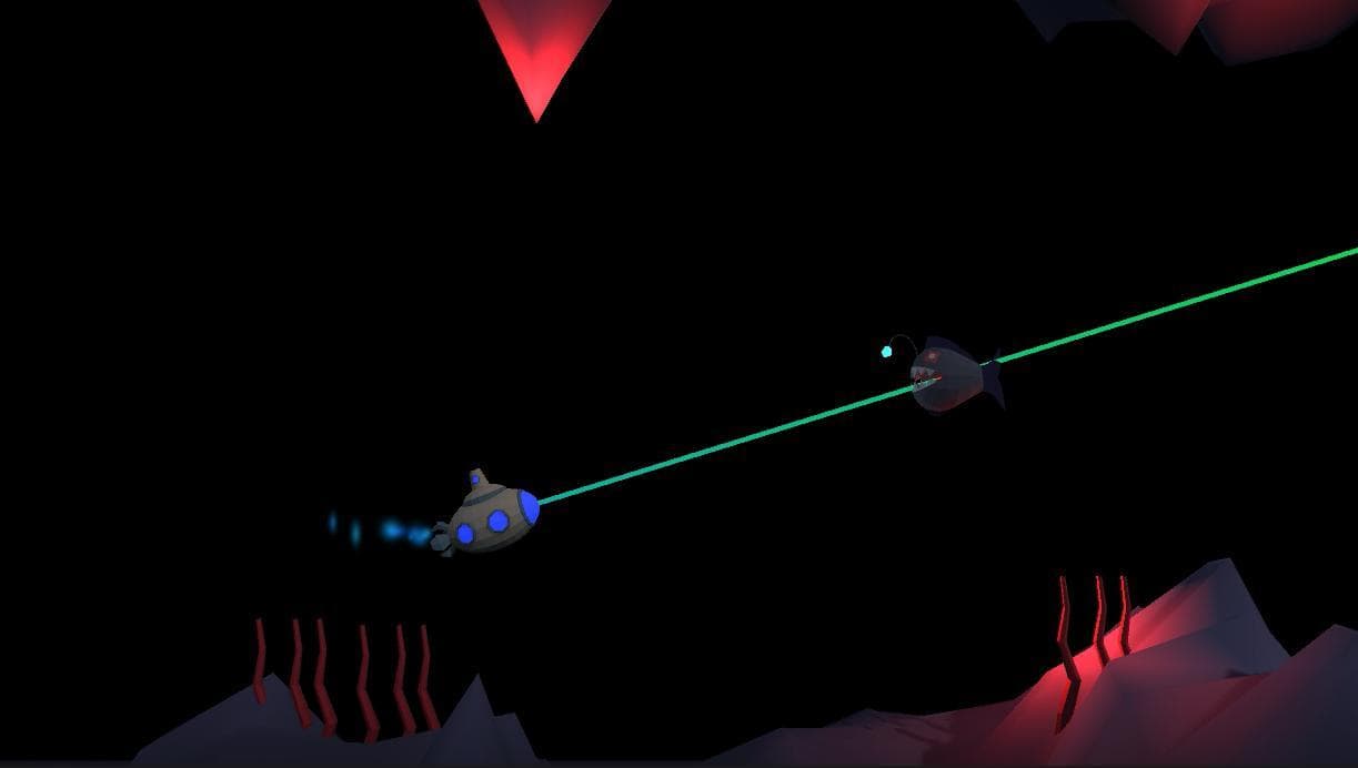 Submerged (itch) (Zirk Coetsee) screenshot 5