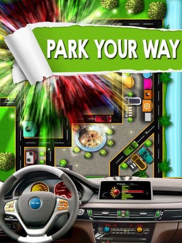 SUV Trucks Parking Madness Free Game screenshot 3