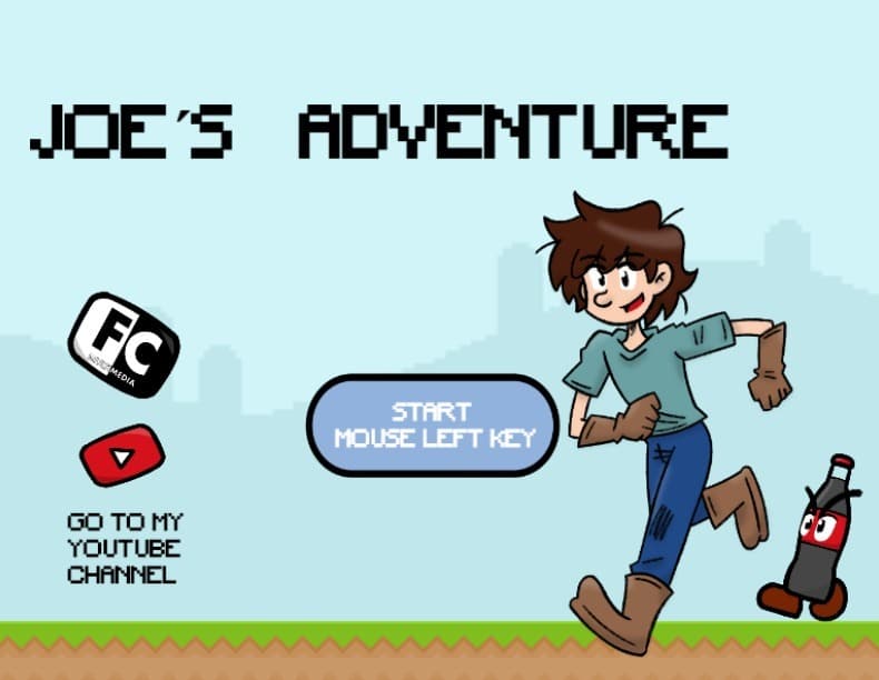 JOE ADVENTURE RUNNER