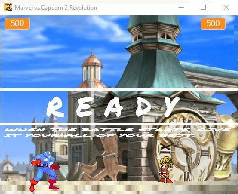 Marvel VS Capcom 2 Revolution