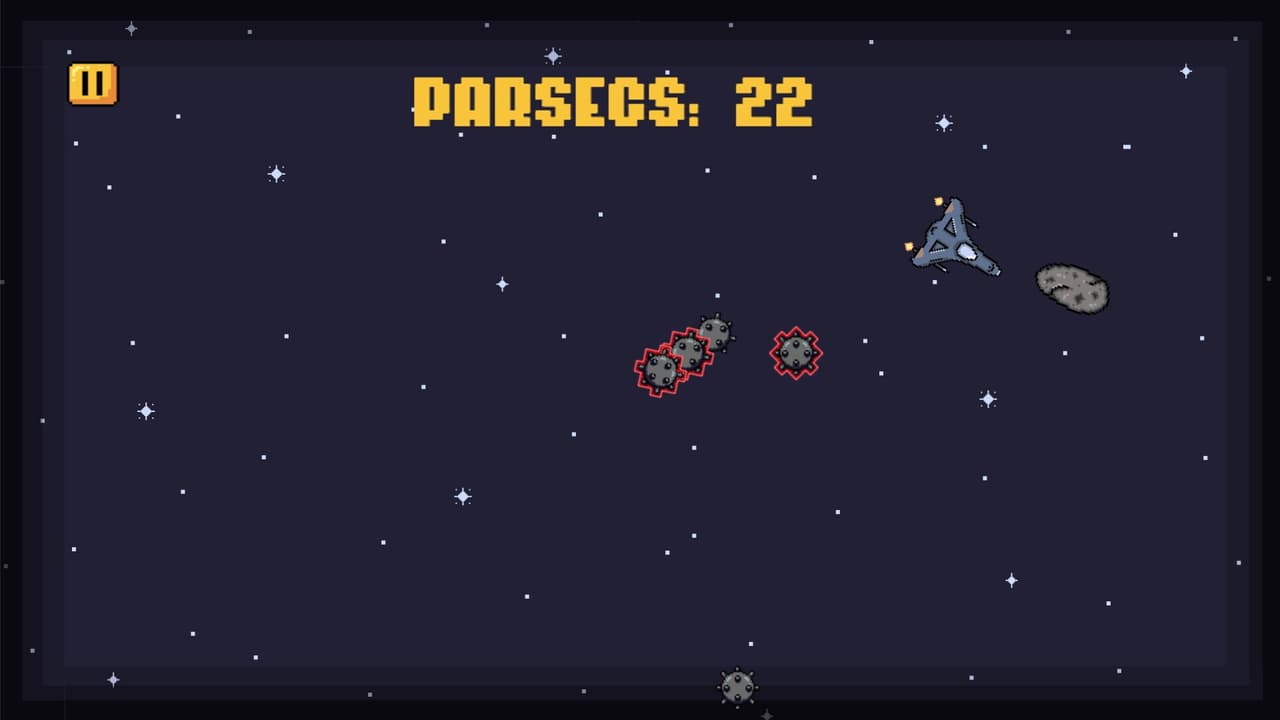 Parsec lost in space screenshot 2