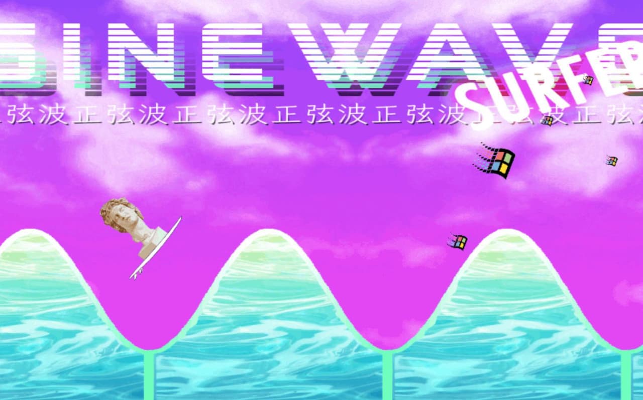 Sine Wave Surfer