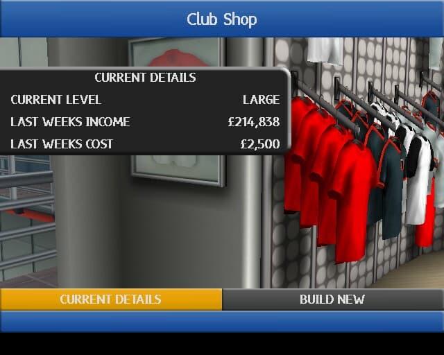 Premier Manager 02/03 screenshot 3