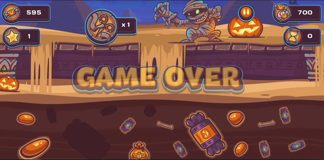 Mummy Candies screenshot 4