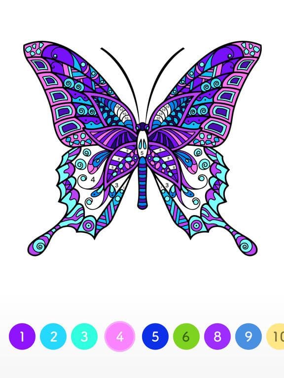 Paint.ly - Color by Number Art