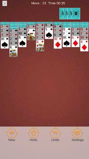 Spider Solitaire: 300 levels screenshot 5