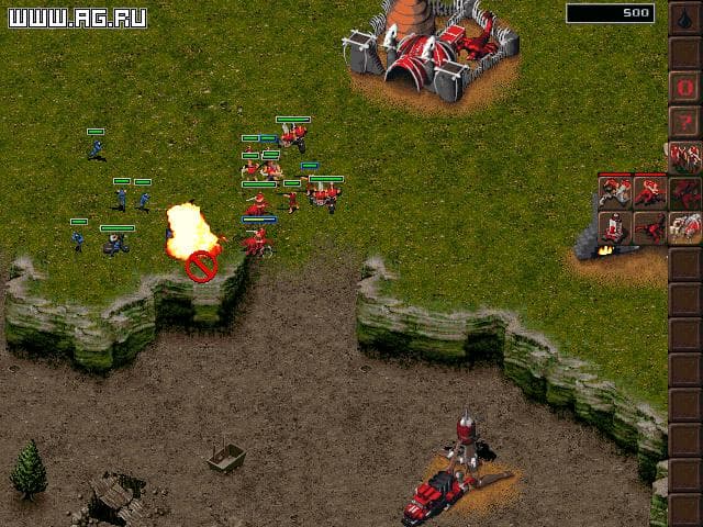 KKnD: Krush, Kill n Destroy screenshot 2