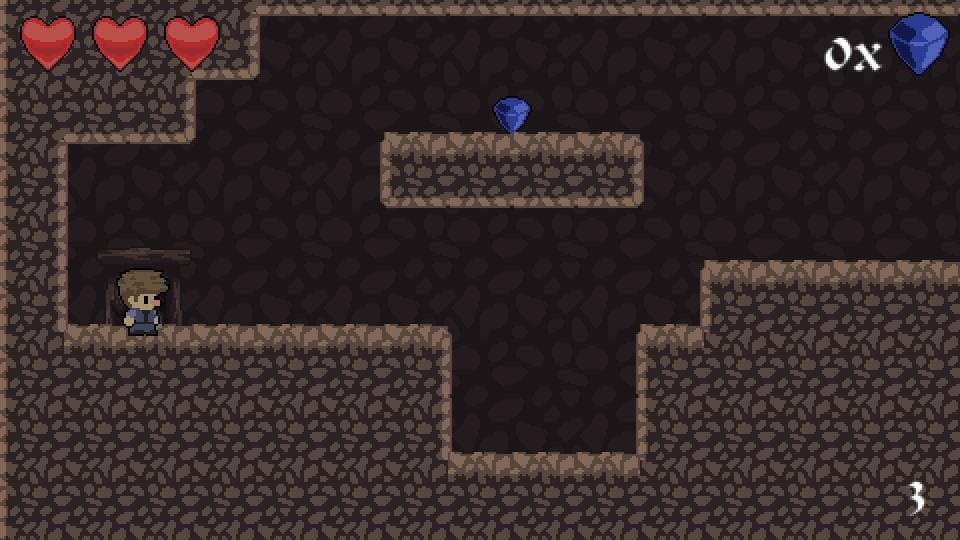 Super Cave Boy: Forsaken Dungeon screenshot 3