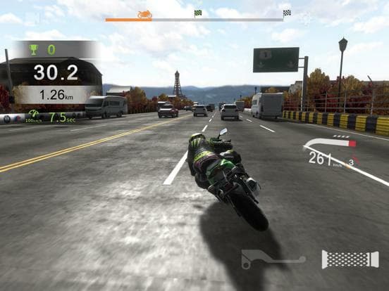 Real Moto Traffic screenshot 6