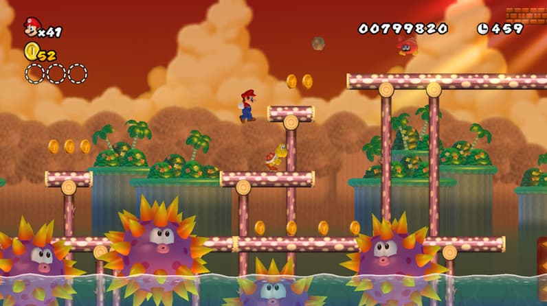Newer Super Mario Bros. Wii: Summer Sun (ROM Hack)