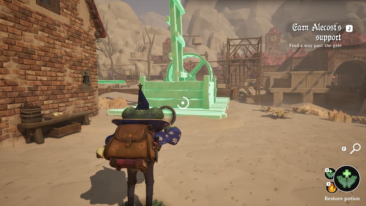 Bask: The Alchemist Frog screenshot 3