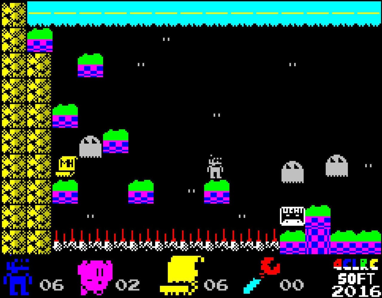 RetroQuest: Los pergaminos de la sabiduría