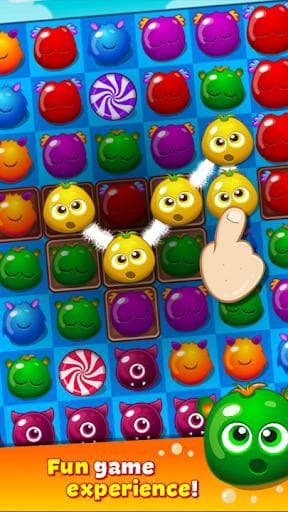 Candy Monsters Match 3 screenshot 5