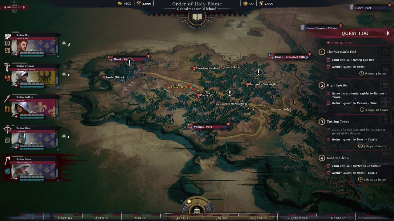 Band of Crusaders screenshot 5
