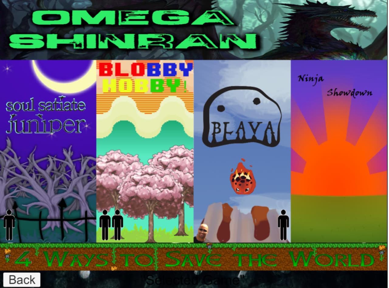 Omega Shinran screenshot 3