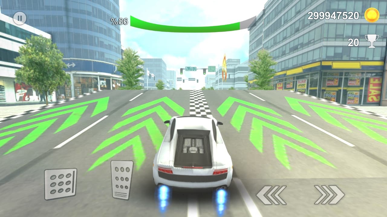 Dr Driving Racer screenshot 5