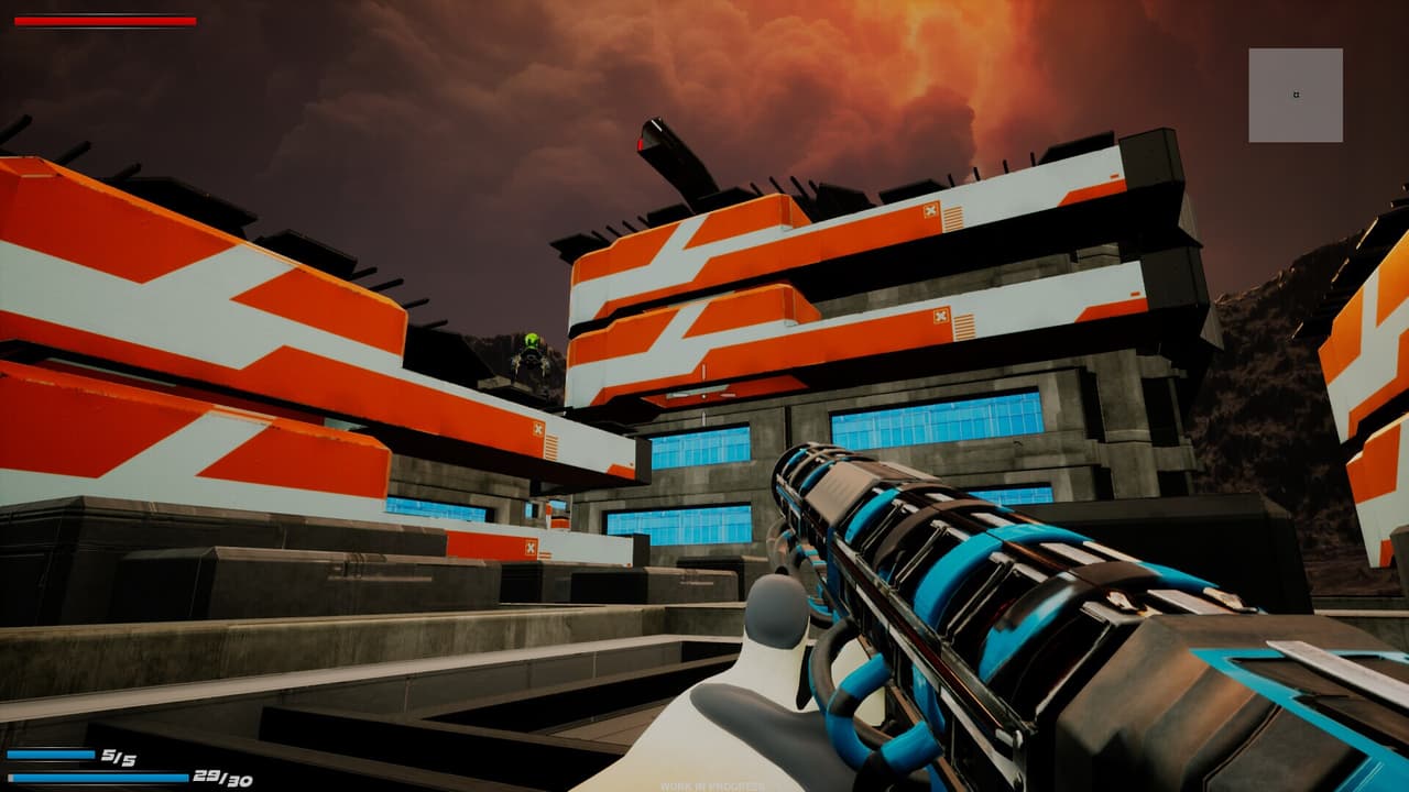 Relentless Impetus screenshot 5
