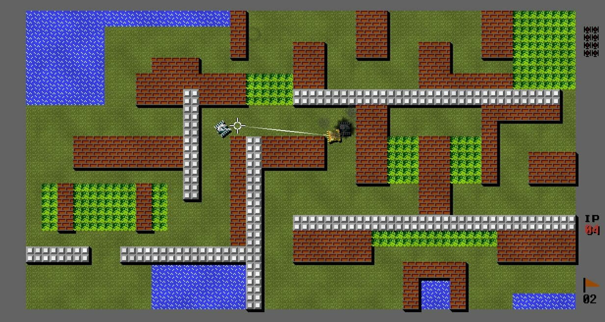 Not Battle City screenshot 3