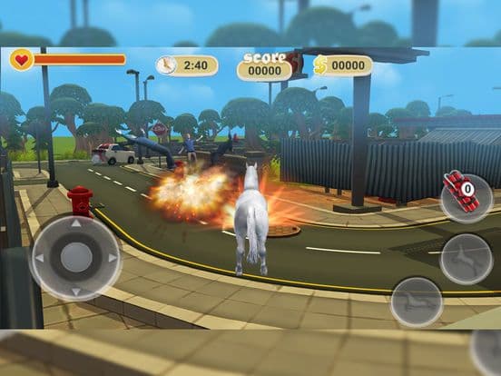 Crazy Horse Crime Destroyer 3d Simulator screenshot 4