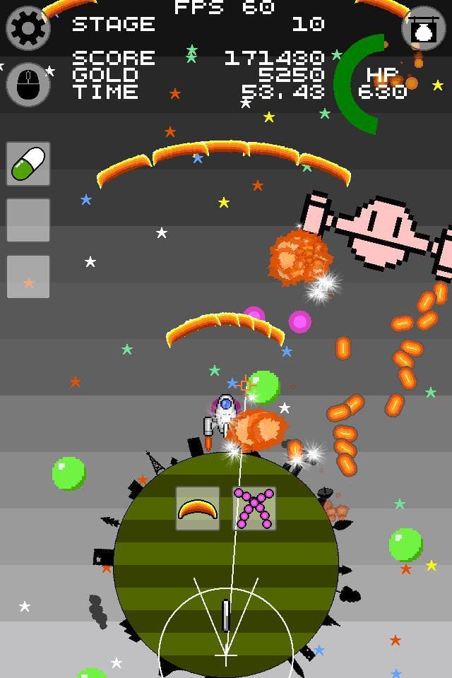 Warawara Invaders (itch) screenshot 4