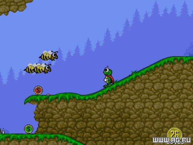 Superfrog screenshot 4