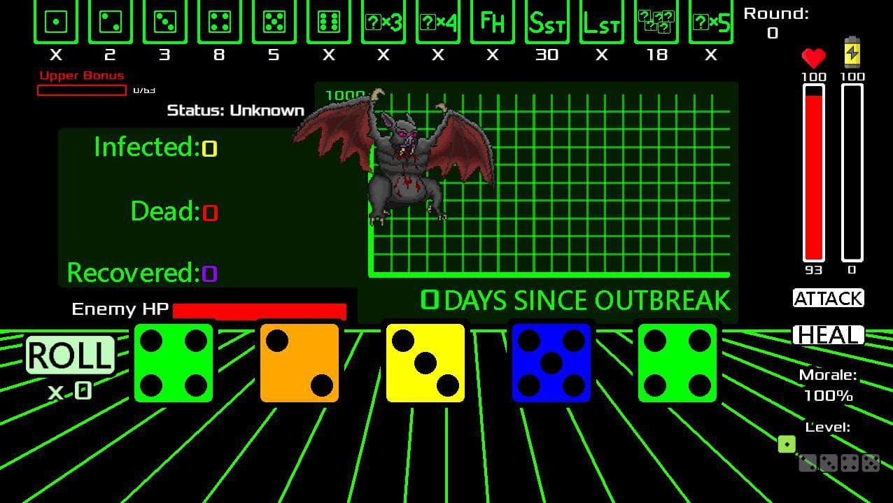 Dicedemic screenshot 2