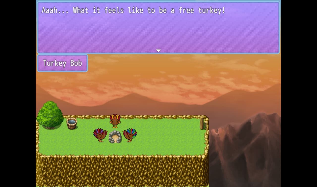 RPG Micro Adventures: Turkeys screenshot 2