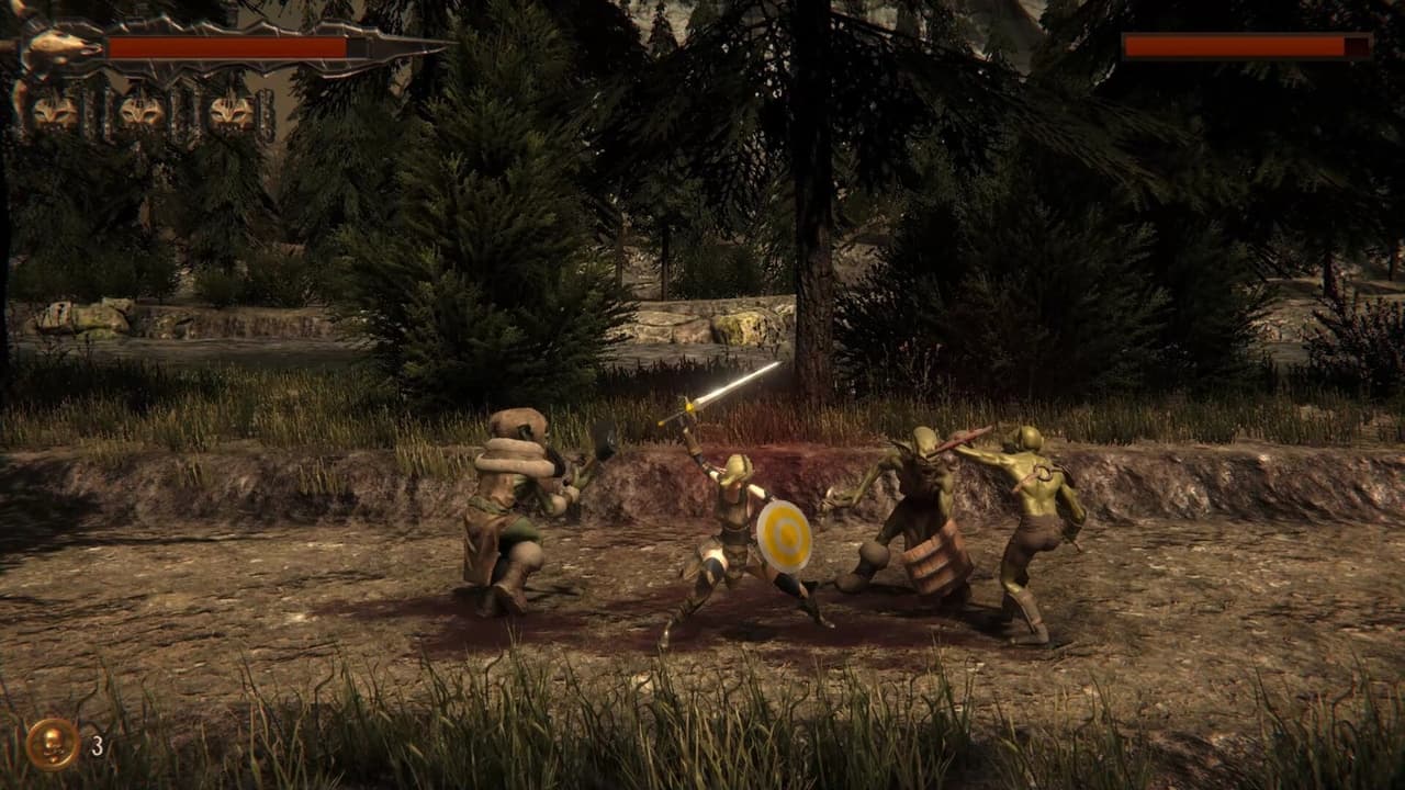 Blade and Ham screenshot 2
