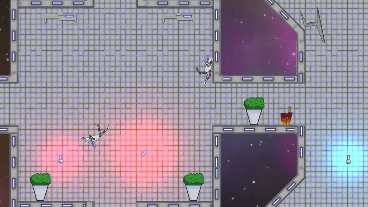 Gravity Leak (CODENAME-SPACELEAK) screenshot 2