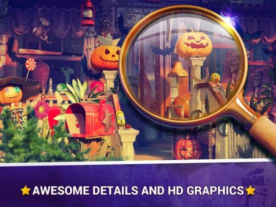 Halloween Hidden Objects Mystery Games Free screenshot 3